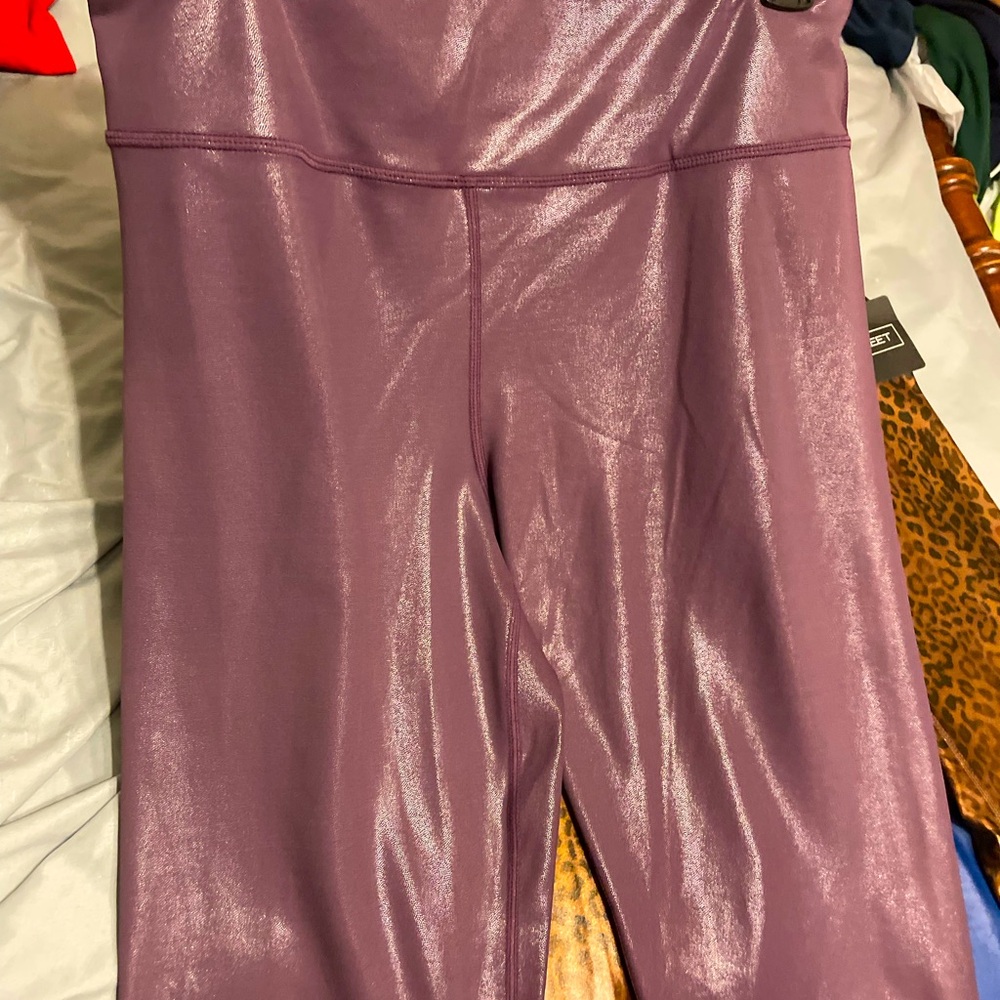 ZYIA ACTIVE Athletic Wear pants , pink has pockets